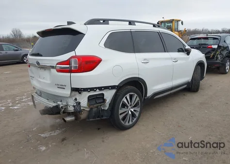 2019 Subaru Ascent Touring z USA, uszkodzony, nr VIN 4S4WMARD9K3417107